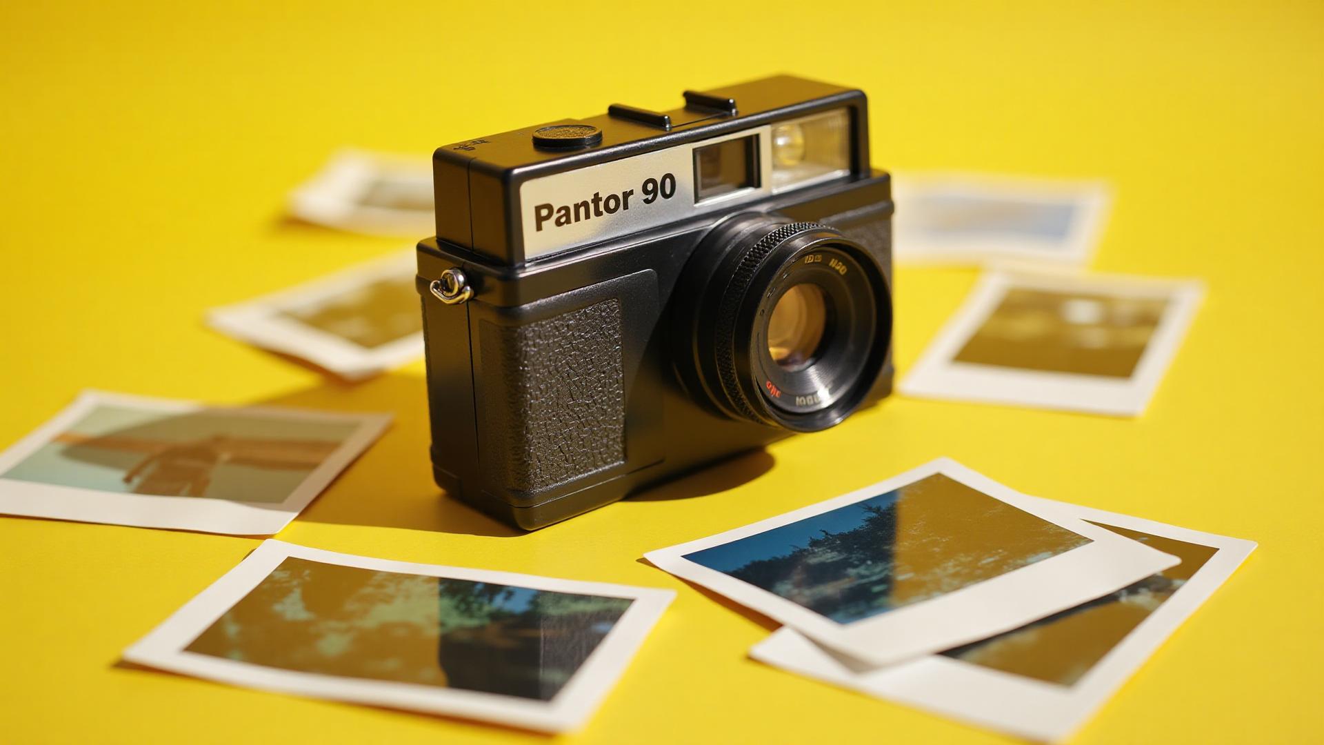 90 Fun Camera 90's Disposable Camera - Rediscover the Joy of Waiting